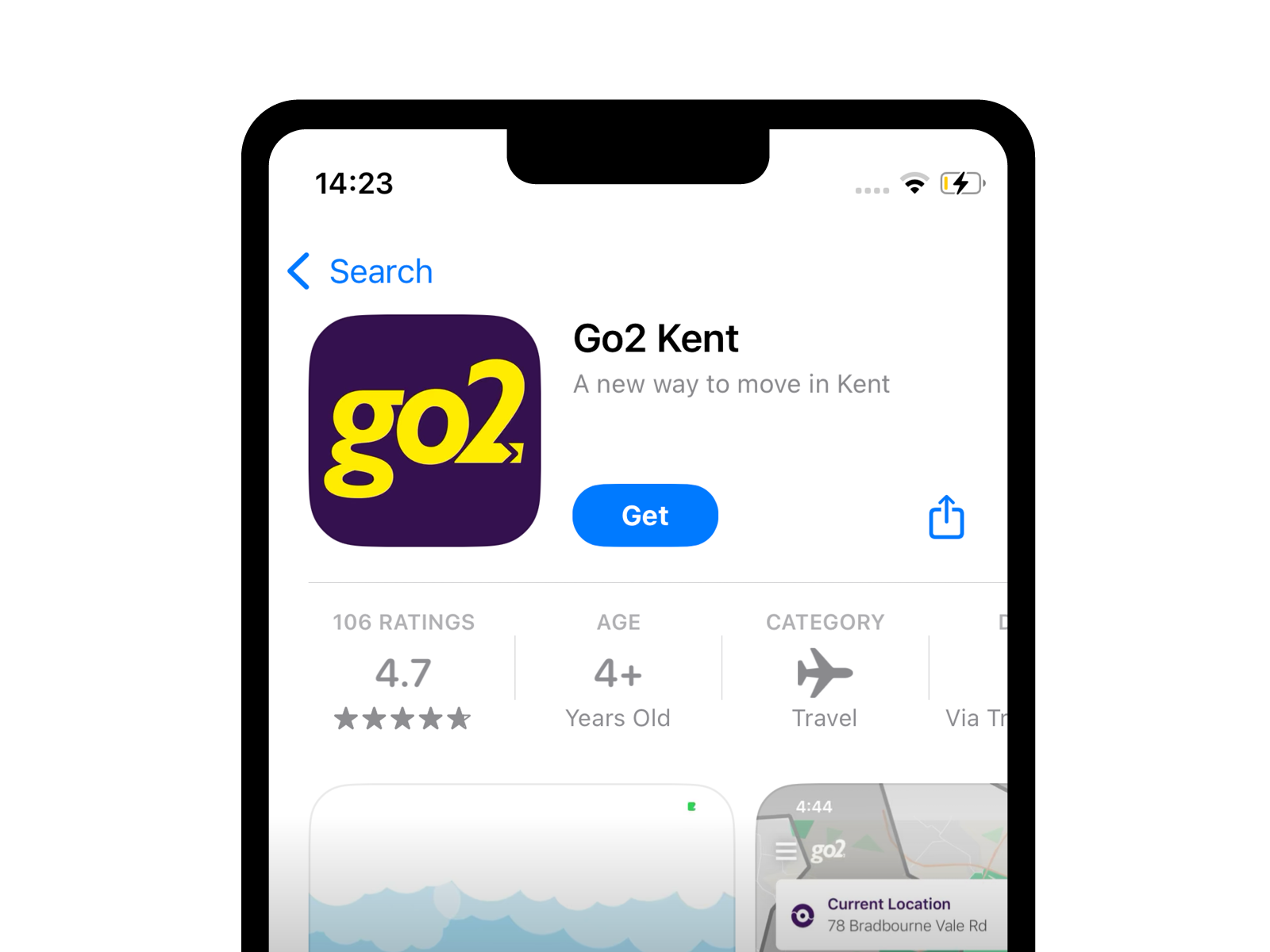 App instruction step 1