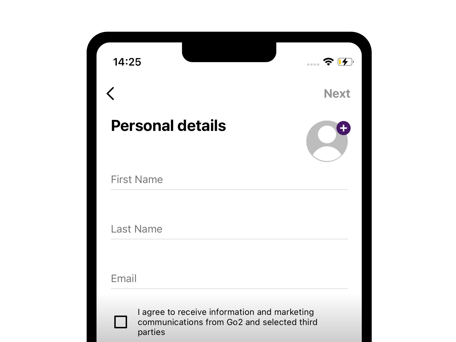 App instruction step 3